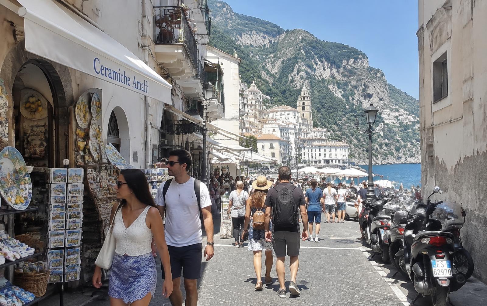 Costa Amalfitana e Capri — 5 dias