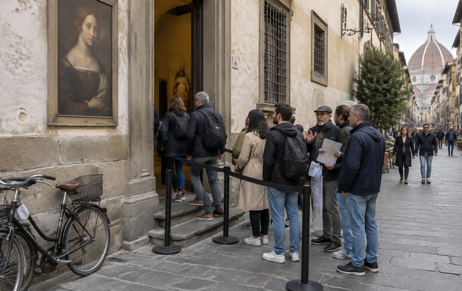 Galeria Accademia: Encontro com o David