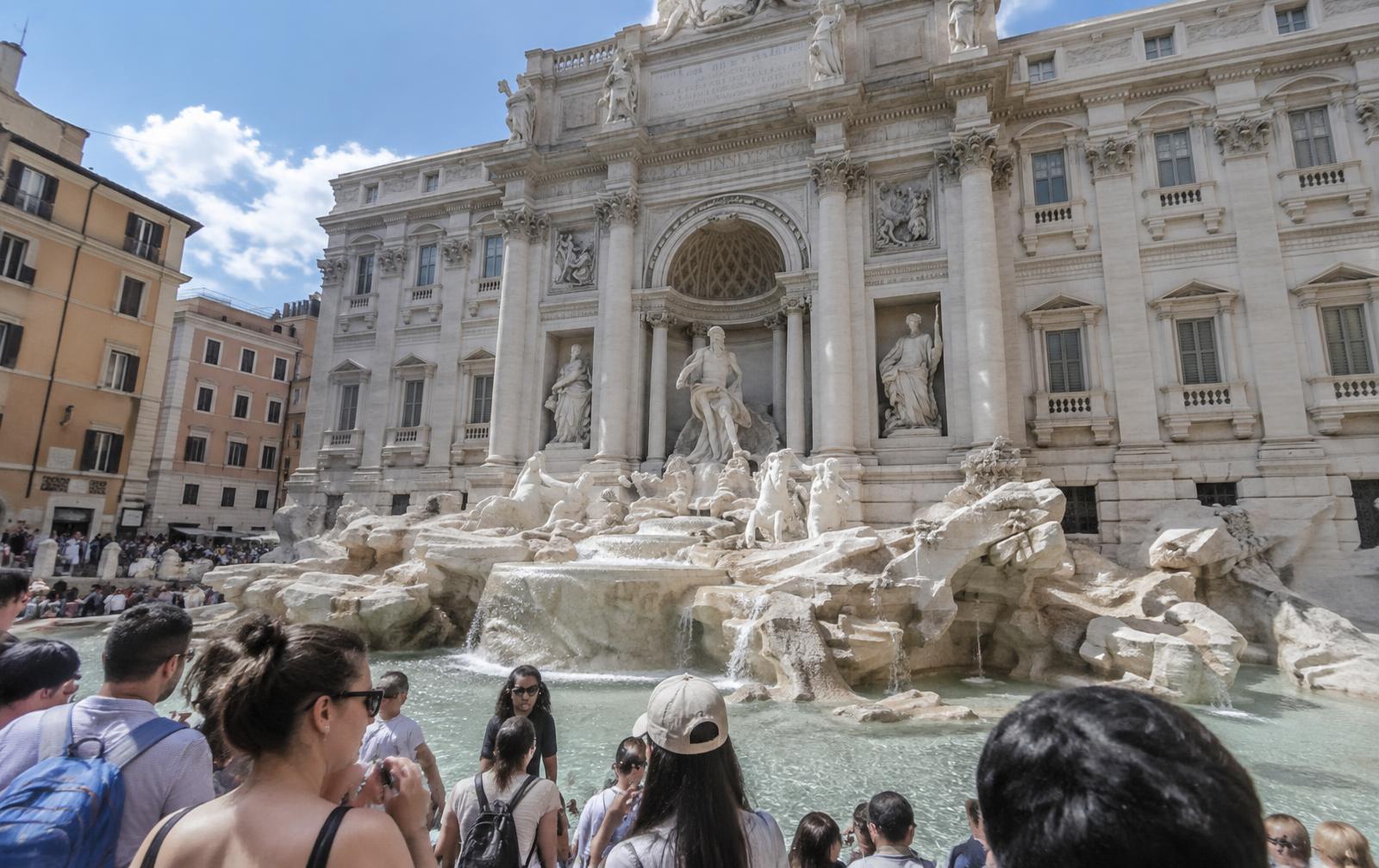 Roma Barroca: Fontana di Trevi, Panteão e Piazza Navona