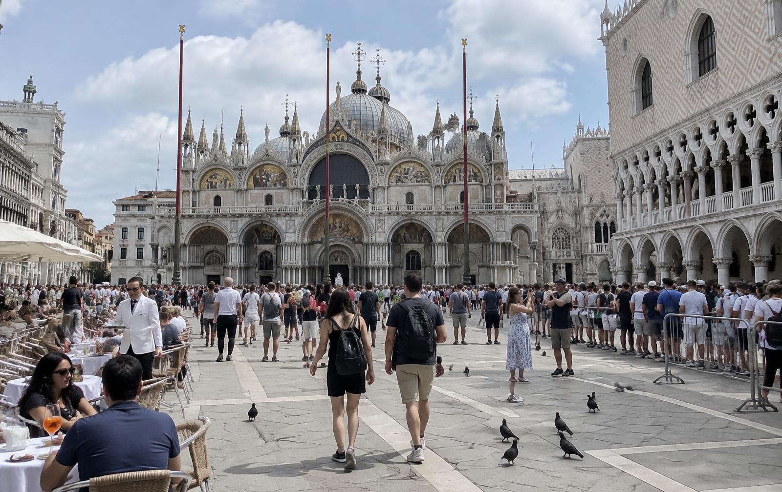 Veneza: Basílica de São Marcos e Palácio Ducal